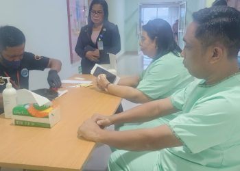 Jalani Pentahapan KPU, Pasangan Nusa Ina Lakukan Pemeriksaan Kesehatan