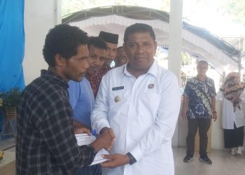 Penjabat Bupati Kabupaten SBB Kunker Ke Huamual