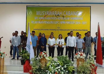 Hasil Muscab HIPMI KKT ke-II, Jayanti Elizabeth Elminero Dilantik