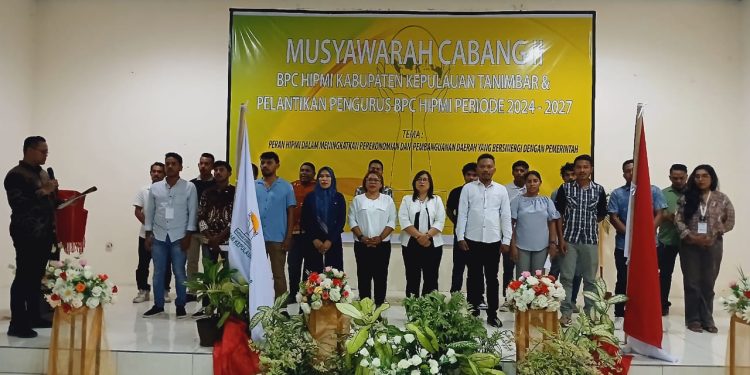 Hasil Muscab HIPMI KKT ke-II, Jayanti Elizabeth Elminero Dilantik