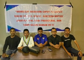 Pj. Bupati Malra Rotasi Struktur Perangkat Daerah Hingga Desa, Ini Tanggapan Aliansi Demokrasi Maluku Tenggara