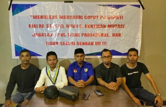 Pj. Bupati Malra Rotasi Struktur Perangkat Daerah Hingga Desa, Ini Tanggapan Aliansi Demokrasi Maluku Tenggara