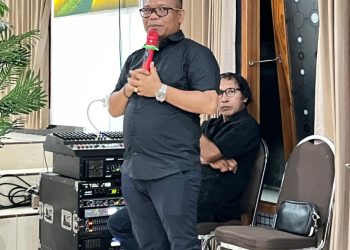 Aktivis Maluku Asal Pulau Masela Maluku Barat Daya Fredi Moses Ulemlem: Dari Kampung hingga jadi Advokat /Pengacara di Jakarta.