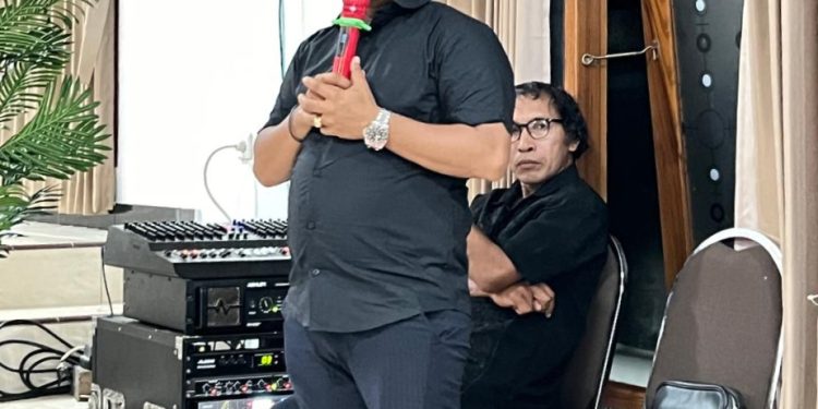 Aktivis Maluku Asal Pulau Masela Maluku Barat Daya Fredi Moses Ulemlem: Dari Kampung hingga jadi Advokat /Pengacara di Jakarta.