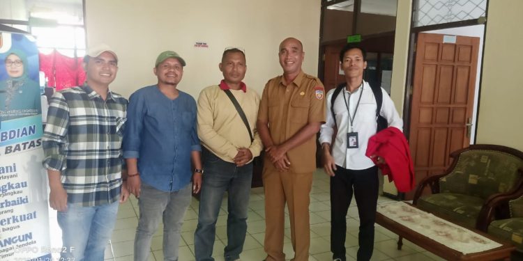 Audensi Bersama LBH CLBK, Kadis Lingkungan Hidup :  Kami evaluasi dan Optimalkan
