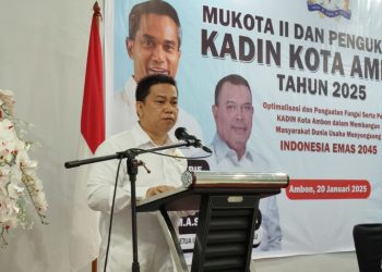 Alham Valeo Resmi Pimpin KADIN Ambon, Komitmen Dorong Transformasi Ekonomi Berkelanjutan