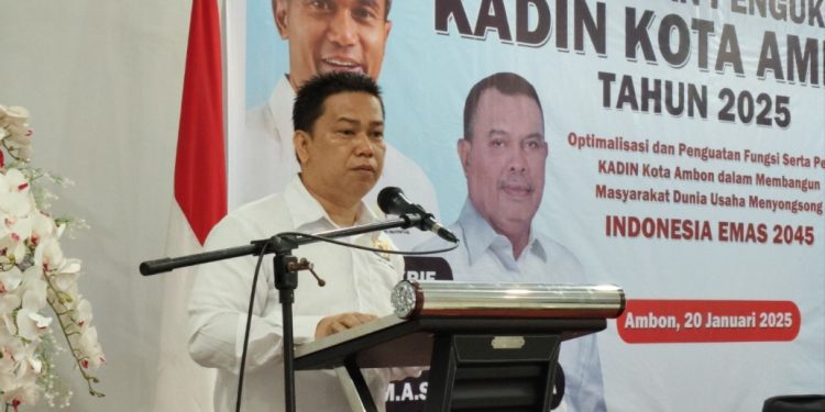 Alham Valeo Resmi Pimpin KADIN Ambon, Komitmen Dorong Transformasi Ekonomi Berkelanjutan