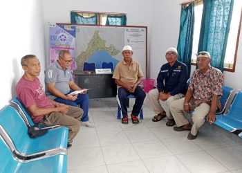 BAZNAS SBB Menyalurkan Bantuan  Biaya Pengobatan Warga Desa Luhu