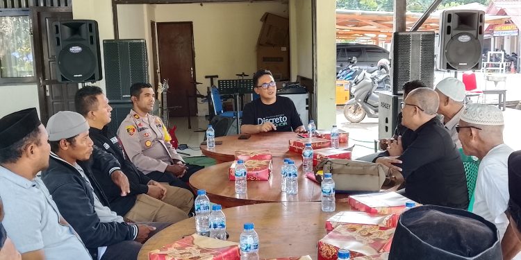 Pemerintah Negeri Luhu Jalin silahturahmi Ke Kapolres SBB, Perkuat Sinergi Demi Keamanan Wilayah.