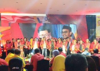 Boy Sangadji Resmi Pimpin SOKSI Maluku, Siap Perkuat Konsolidasi dan Kaderisasi