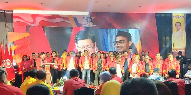 Boy Sangadji Resmi Pimpin SOKSI Maluku, Siap Perkuat Konsolidasi dan Kaderisasi