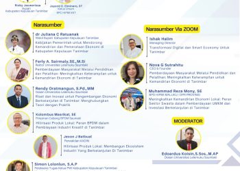 HIPMI KKT Inisiasi Forum Bisnis Daerah untuk Percepatan Ekonomi Tanimbar