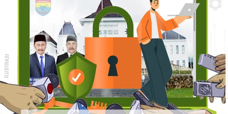 Buruknya Pengelolaan Informasi, Pemerintahan Asri Arman Dikritik