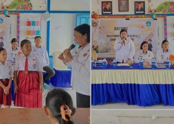 Cegah Perundungan, Bapas Kelas II Saumlaki Edukasi Siswa SD Naskat II Santo Ignasius