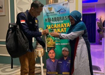 Roemah Beta Kreatif dan Rumah Inspirasi Apresiasi Perjuangan Baznas SBB Salurkan Cahaya Zakat