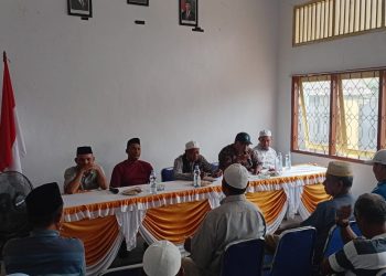 Rencana Pembangunan Masjid Raya Negeri Luhu, Umar Kaliki Dipilih Jadi Ketua Panitia Pembangunan