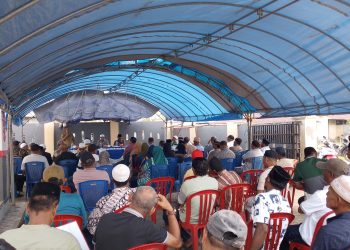 Pemerintah Negeri Luhu Gelar Rapat Besar untuk Pembangunan Masjid Raya