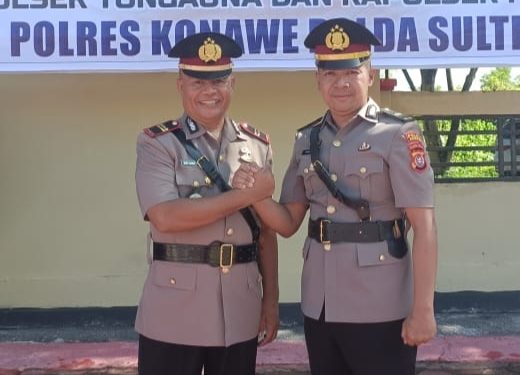 Putra Maluku Asal Negeri Luhu, Iptu Muh Heder Payapo Resmi Jabat Kapolsek Bondoala
