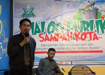 Sampah Numpuk di Kota Ambon, Pemuda Muhammadiyah Maluku Soroti Kinerja Pemkot