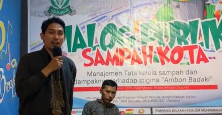 Sampah Numpuk di Kota Ambon, Pemuda Muhammadiyah Maluku Soroti Kinerja Pemkot