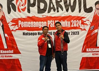 DPD PSI Maluku Tengah Resmi Rekomendasikan Kaesang Pangarep sebagai Calon Ketua Umum DPP PSI 2025–2030