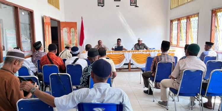 Ditekan Isu Miring, Pemdes Luhu dan Belasan Kepala Dusun Kompak Jaga Marwah Desa