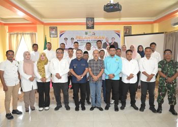 Usung Tema Strategi Kolaboarsi Pengusaha, Pengurus BPC HIPMI SBT Resmi Dilantik