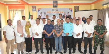 Usung Tema Strategi Kolaboarsi Pengusaha, Pengurus BPC HIPMI SBT Resmi Dilantik