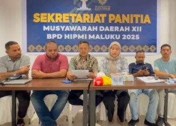 Panitia Musda HIPMI Maluku 2025: Reza Mony Satu-satunya Kandidat yang Ambil Formulir