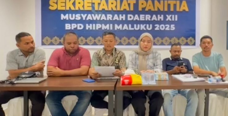 Panitia Musda HIPMI Maluku 2025: Reza Mony Satu-satunya Kandidat yang Ambil Formulir