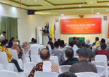 UM Maluku Mantapkan Langkah Strategis, Lantik Dua Wakil Rektor Baru