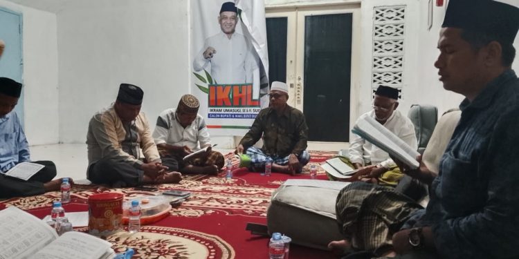 Dzikir Mubarak,Bersama Ketua NU Dan Segenap Pimpinan Majelis Asma’ul Husna