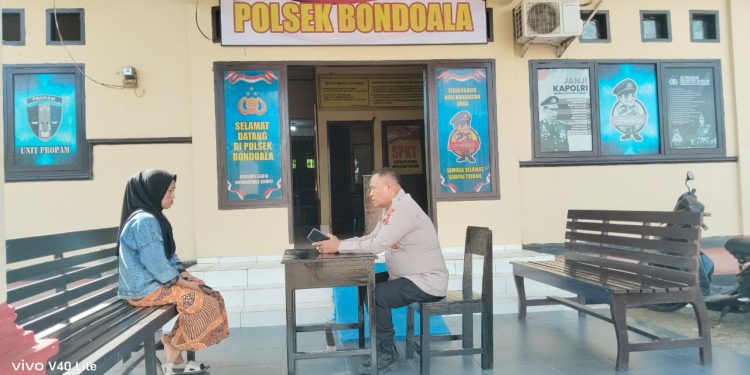 Penyalahgunaan Narkoba di Konawe, Polsek Bondoala Amankan Seorang Tersangka Wanita