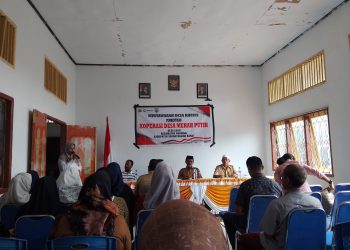 Desa Luhu Luncurkan Koperasi Merah Putih, Wujud Kemandirian Ekonomi dan Pemberdayaan Warga