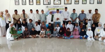Tepat 10 Muharram, Sebanyak 25 Anak Yatim-Piatu Terima Santunan