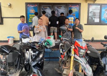 Pencurian Kabel BTS di Konawe, Lima Terduga Pelaku Diamankan Polisi