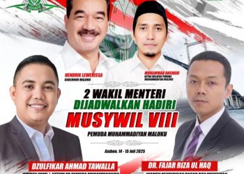 Bangun Pendidikan Maluku dari Pemuda: Muswil Muhammadiyah dan Dukungan Pemerintah Daerah