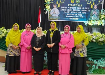 Resmi Di Lantik, Mohra Umasugi Pimpin DPD LASQI Nusantara Jaya Kab.Buru Periode 2025–2030.