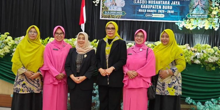 Resmi Di Lantik, Mohra Umasugi Pimpin DPD LASQI Nusantara Jaya Kab.Buru Periode 2025–2030.