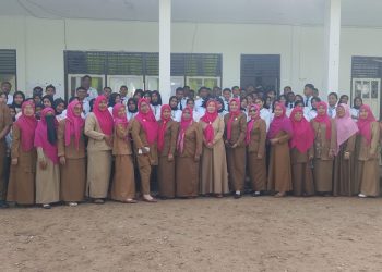 SMK Alhilaal Namlea Lepaskan 62 Peserta Prakerin Di Dua Puluh Lima Dinas Terkait