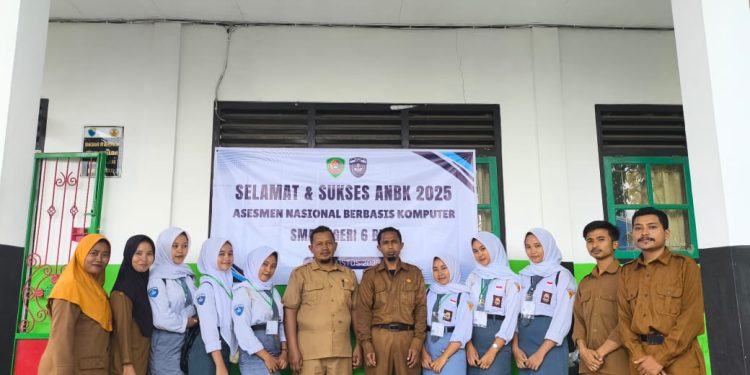 Sucipto, Ajak 45 Siswa Kelas XI Fokus Di Kegiatan ANBK. 