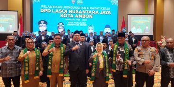 Abas Rumadan & Faisal Makassar Resmi Pimpin LASQI Ambon, Siap Gebrak Seni Islami