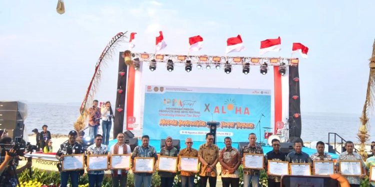 Guncang IPPAFest 2025 Lapas Namlea Harumkan Produk Daerah Di Kancah Nasional. 