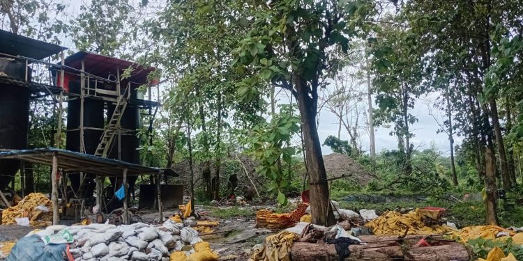 Wakil Ketua PD Pemuda Muhammadiyah Buru Desak Polres Hentikan Aktivitas Tambang Ilegal Gunung Botak