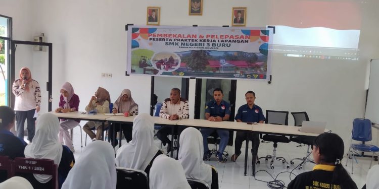 87 Siswa Kelas XII SMKN 3 Buru Gelar Program PKL Unggulan