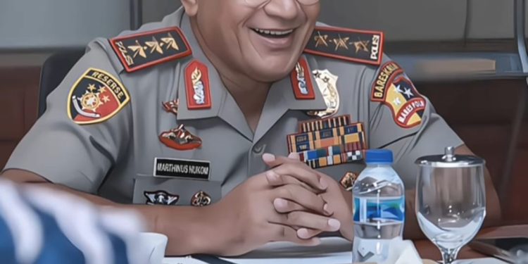 Pesan Jenderal Asal Maluku di Status WhatsApp Jadi Sorotan