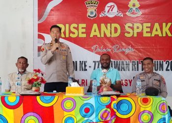 Jelang HUT Polwan RI Ke–77, IPTU Charles Langitan Resmi Buka Gelar RISE AND SPIKE