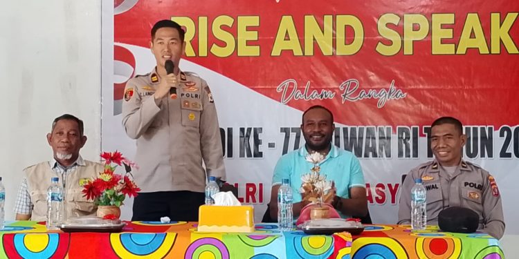 Jelang HUT Polwan RI Ke–77, IPTU Charles Langitan Resmi Buka Gelar RISE AND SPIKE