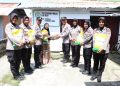 Kawal Program Kapolres, Polres Buru Salurkan Beras Dan Alquran Di 10 TPQ Kota Namlea
