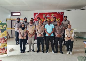 Kades Ubung Sambut Baik HUT Ke–77 Polwan RI Tahun 2025. Polri Untuk Masyarakat